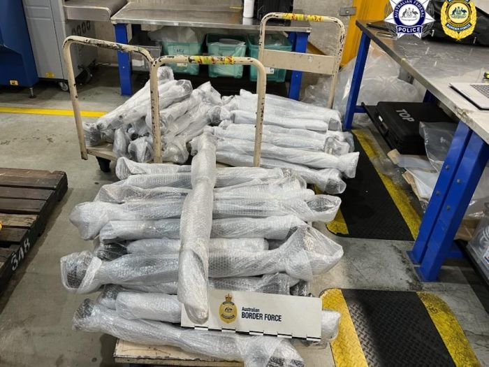 Car parts containing ketamine
