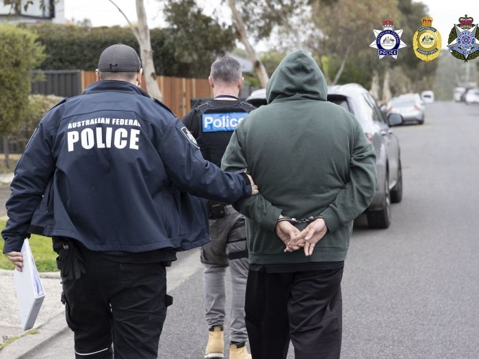 Man walked by police, charged with tobacco related offences