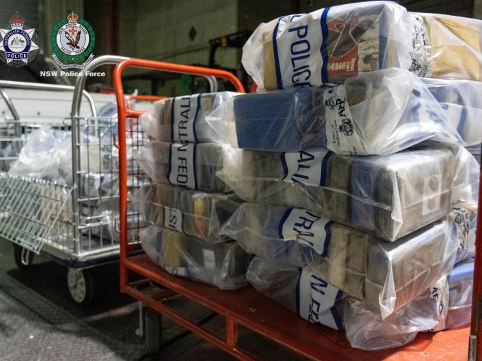 ​Three alleged trusted insiders charged by the MAST following failed 506kg cocaine import 