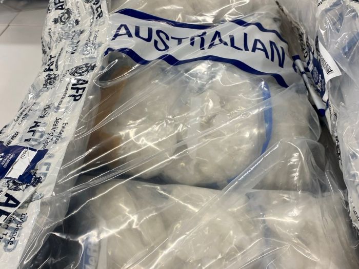 Brisbane Airport meth