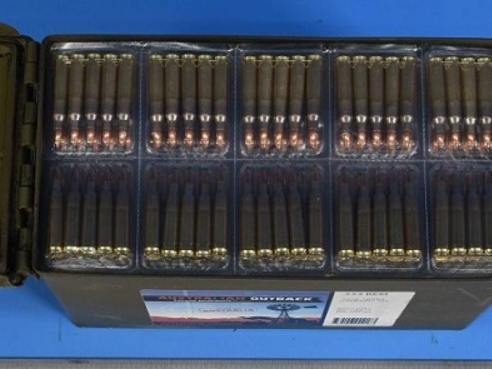 Bullets in box