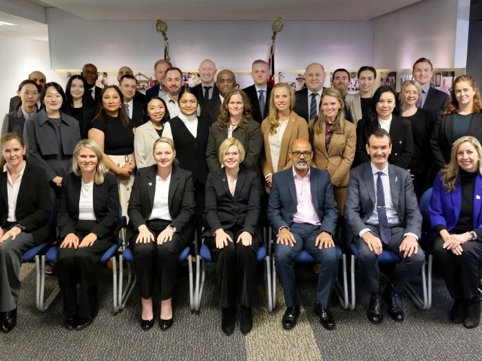 VGT meeting attendees