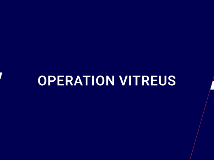 2.98 tonnes of illicit drugs seized under Operation Vitreus
