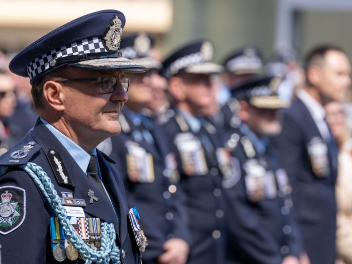 Commissioner Reece Kershaw retires after 37 years’ service to Australian community 