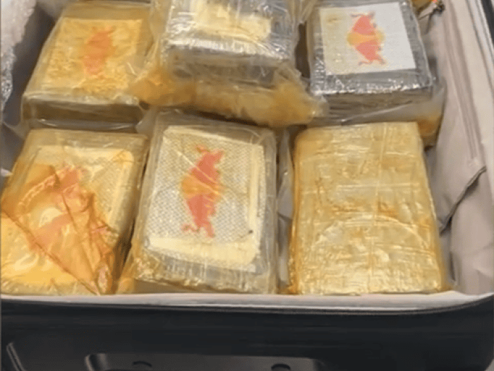 40kg cocaine seized at Sydney Airport