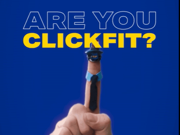 Clickfit campaign