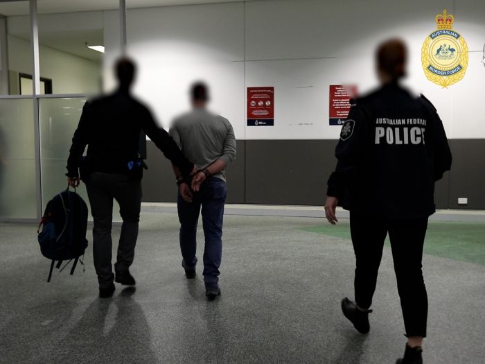Sydney man arrested at Brisbane Airport
