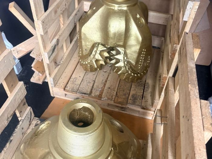 Mining equipment allegedly used to conceal the cocaine