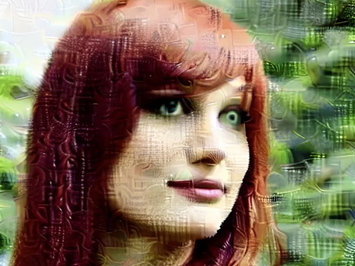 AILECS deep fake data poisoned image 