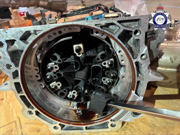 Attempted firearm import 