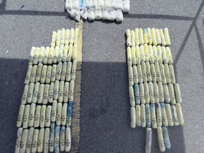 Meth seized - Taskforce Tiger