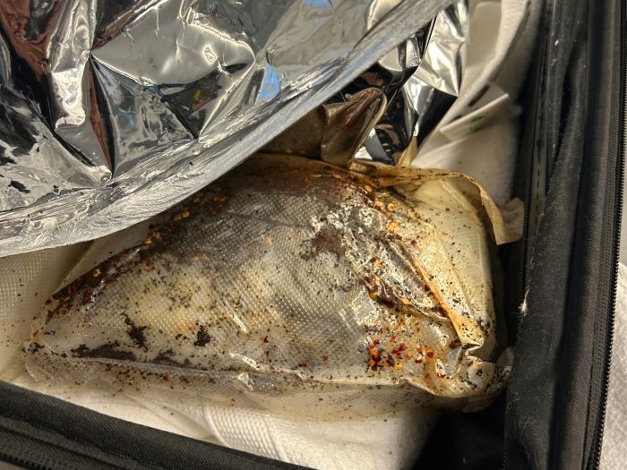 Methamphetamine detection at Sydney Airport on 6 November, 2025.