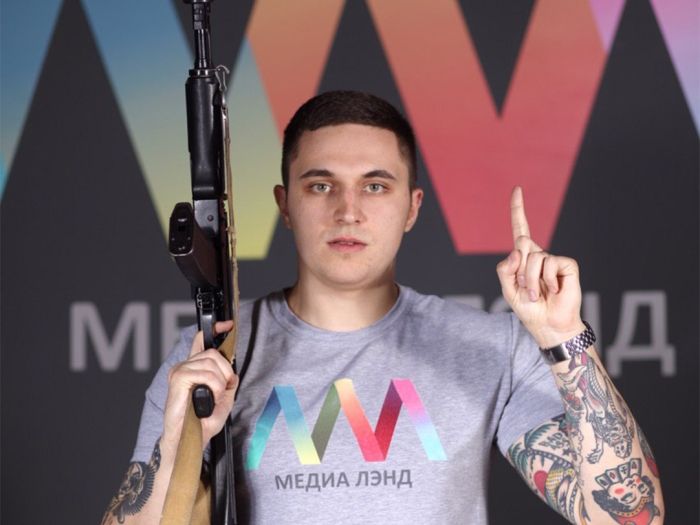 Russian man with cyber sanctions