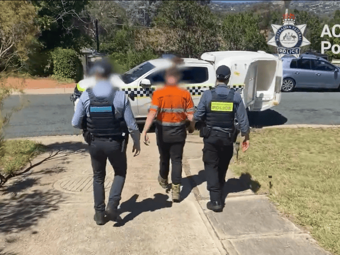 NSI arrest