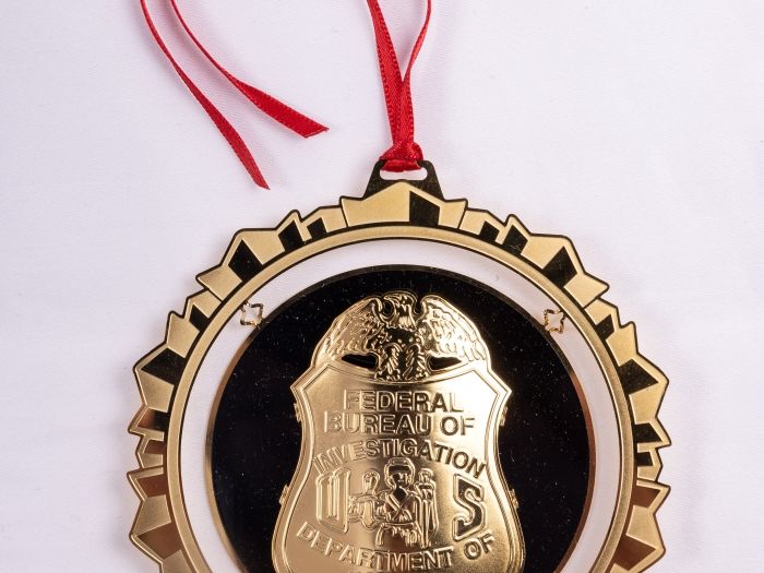 FBI badge