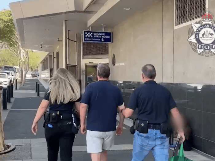 QLD man procures and sends video to child