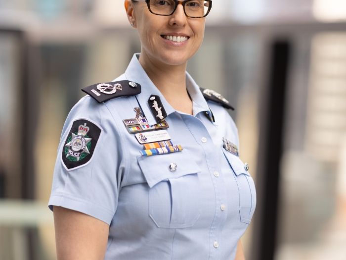 AFP Portrait of new Deputy Commissioner National Security, Hilda Sirec