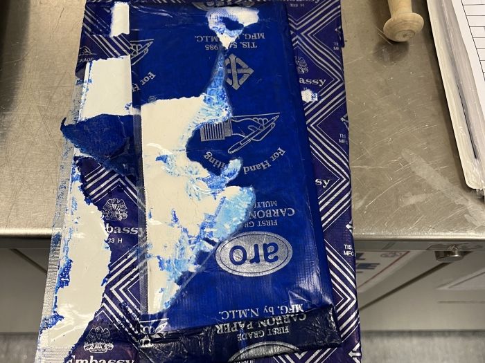 Brisbane Airport seizure
