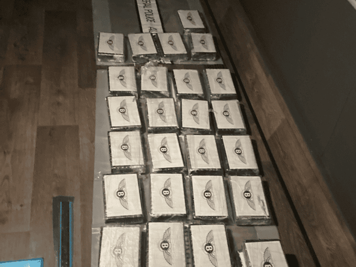 South Australian authorities seize 28kg of cocaine hidden in luxury bus