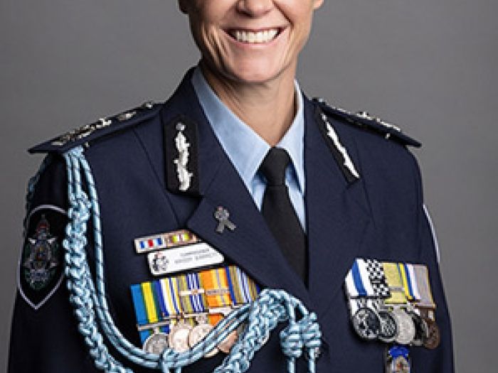 Commissioner Krissy Barrett