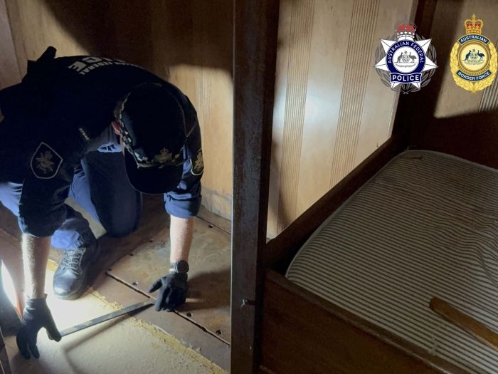 Ship’s crew charged over suspected one tonne cocaine import off Australia’s east coast 