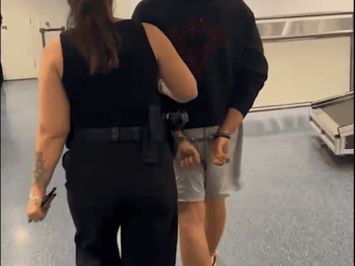 Sydney man arrested at the airport by AFP officers