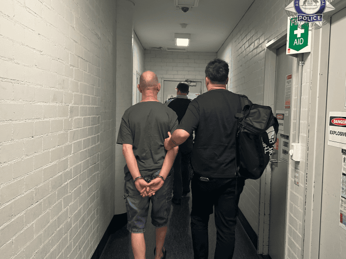 Wollongong man arrested 