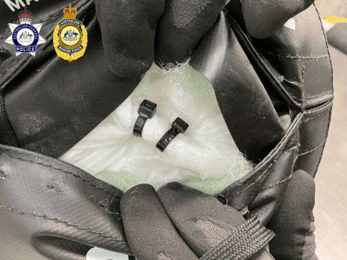 ketamine inside medicine ball (Op Backbone)