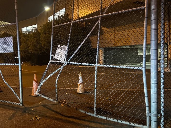 Brisbane airport fence breach 