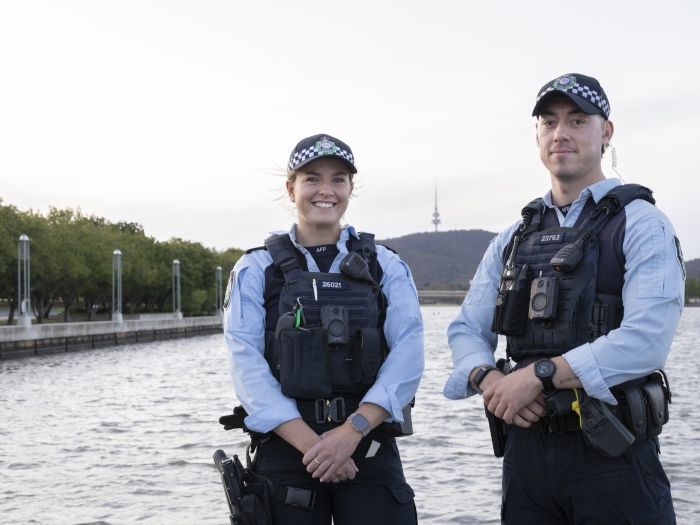 ACTP City team officers
