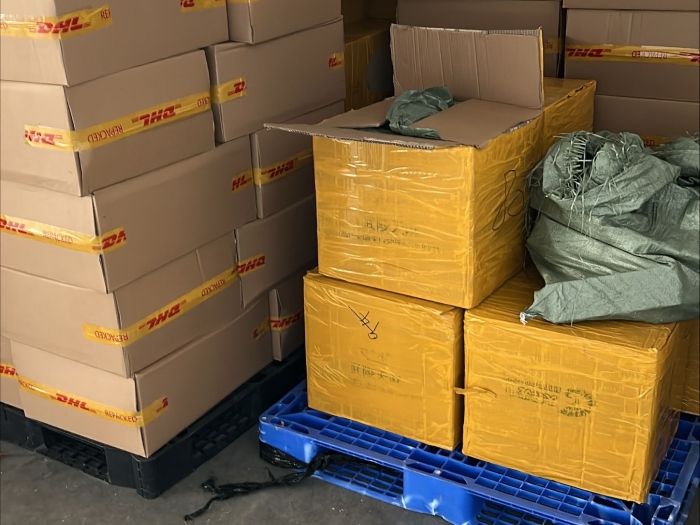 Four men charged following the seizure of $800,000 cash and illicit tobacco products in Sydney  