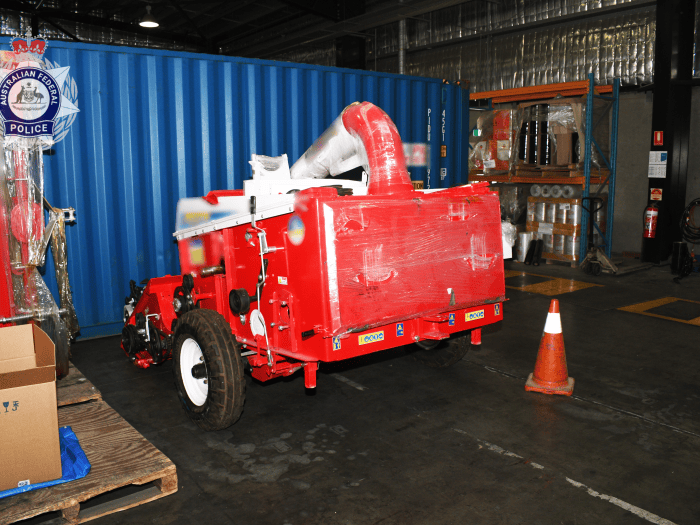 Melbourne man jailed over failed 98kg meth import