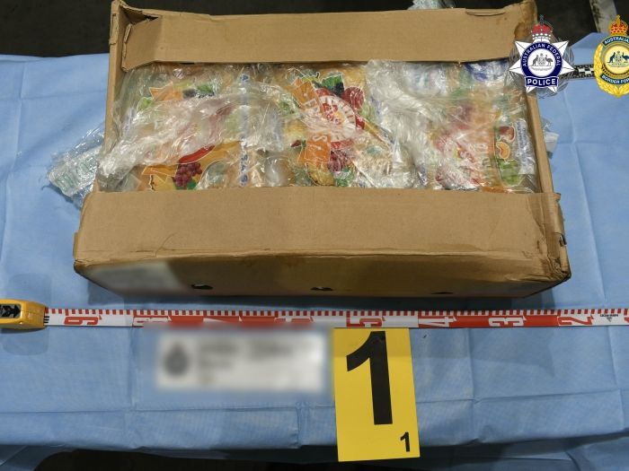 14kg of cocaine hidden in fruit pulp intercepted in Melbourne 