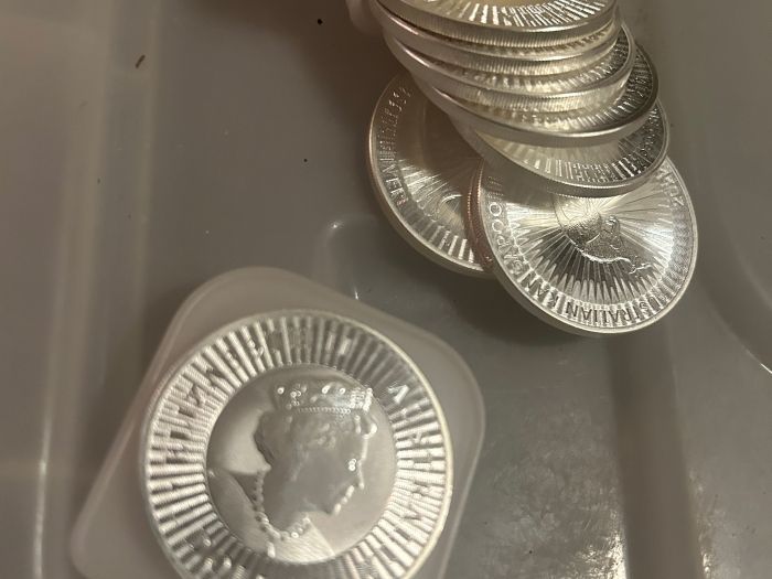 Seized bullion 