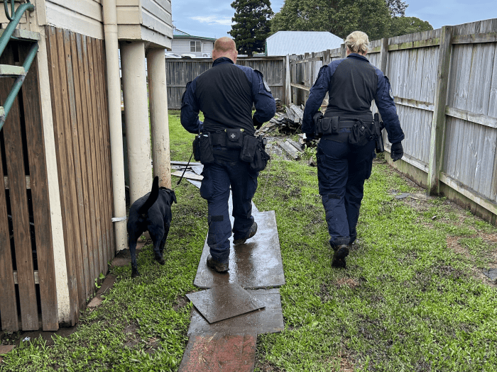 Woodburn search warrant - NSI
