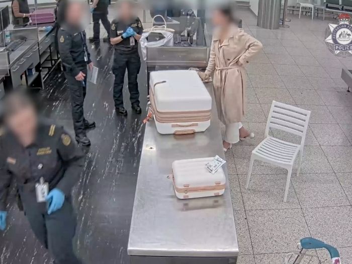 Female passenger charged with importing border-controlled drugs from Thailand 