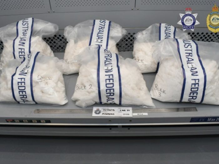 methamphetamine seized under Op Durmitor 