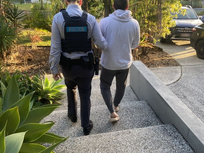 Arrest of a Pacific Pines man for violent extremist material offences