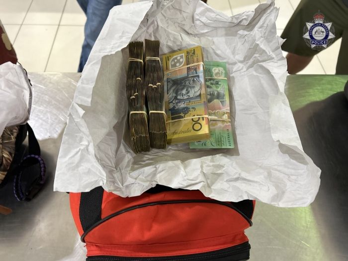 Cash confiscated following Gold Coast Airport seizure