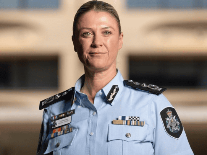 AFP COMMISSIONER KRISSY BARRETT