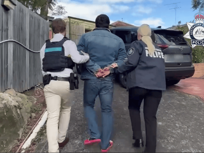 Man arrested in Killara, NSW