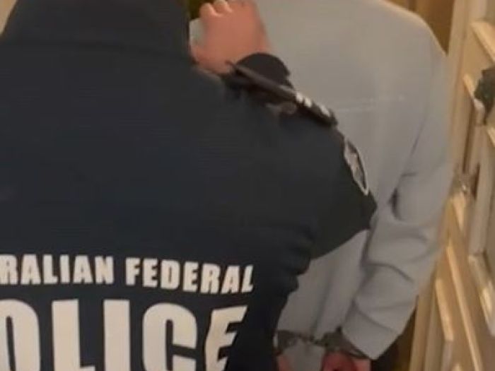 Arrest of Sydney man for CAM
