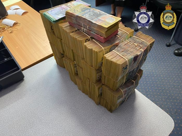 AFPmedia Man sentenced after more than $600,000 in cash seized at Perth Airport 