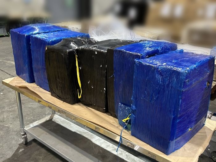 Public appeal after almost 300kg of cocaine found concealed in tractor 