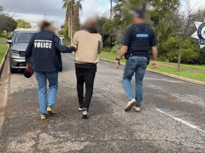 Man arrested by NSI investigators
