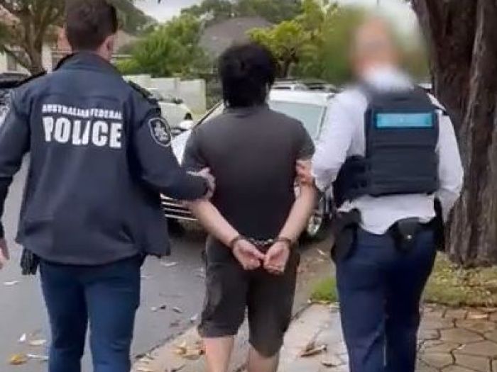 Arrest of Bankstown man