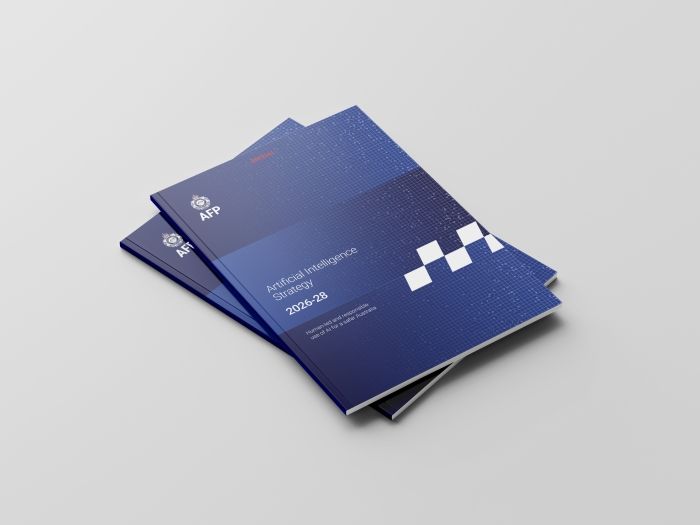 Thumbnail image of the AFP AI Strategy
