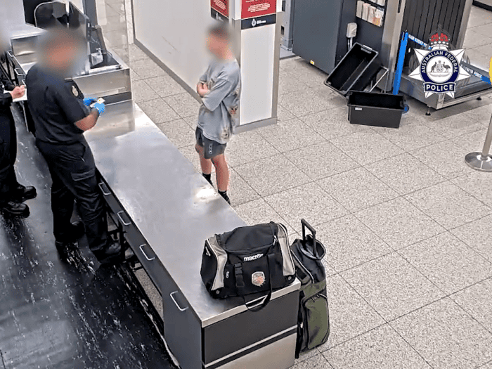 Man questioned by ABF at airport