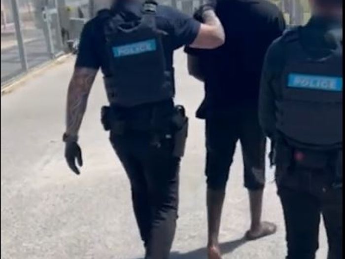 Arrest at Yongah Hill Immigration Detention Centre Oct 21 2026