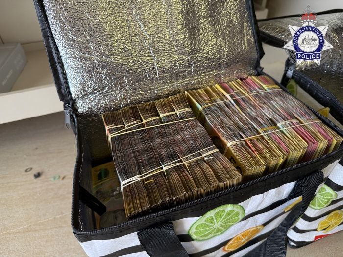 Cash seized